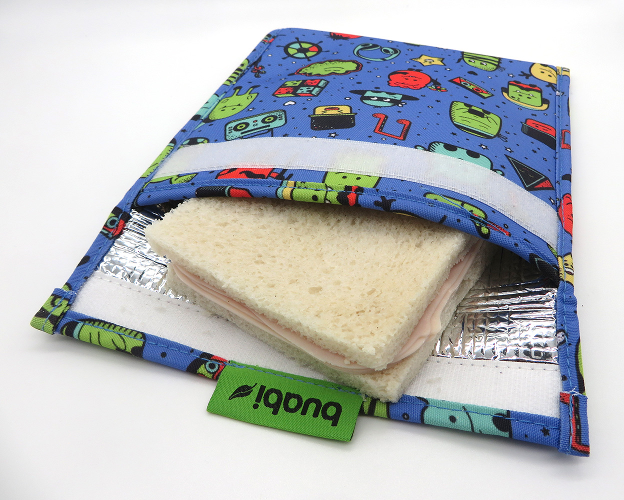 Bolsa térmica porta bocadillos y sandwich 19cm - Buabi